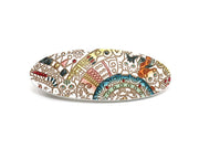 Camouflaged Cats Hair Clip