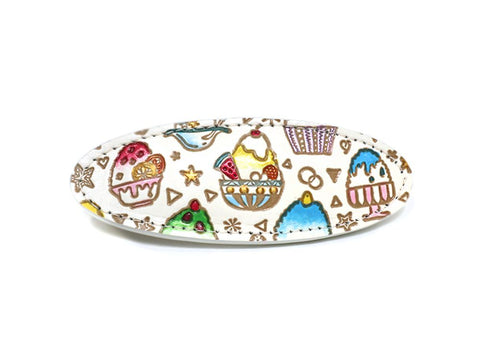 Shaved Ice Hair Clip