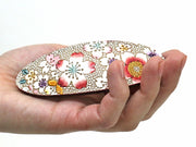 Colorful Cherry Blossoms Hair Clip