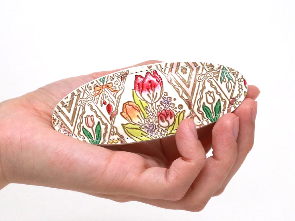 Tulips Hair Clip
