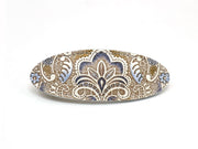 Antique Lace (Blue) Hair Clip