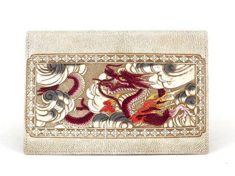 Dragon (Wine) Passport Case