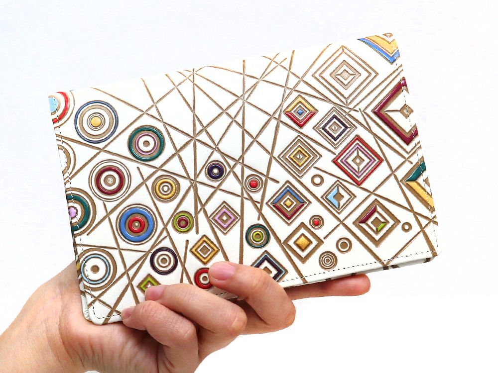SHIBARAKU Kabuki Passport Case