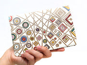 SHIBARAKU Kabuki Passport Case