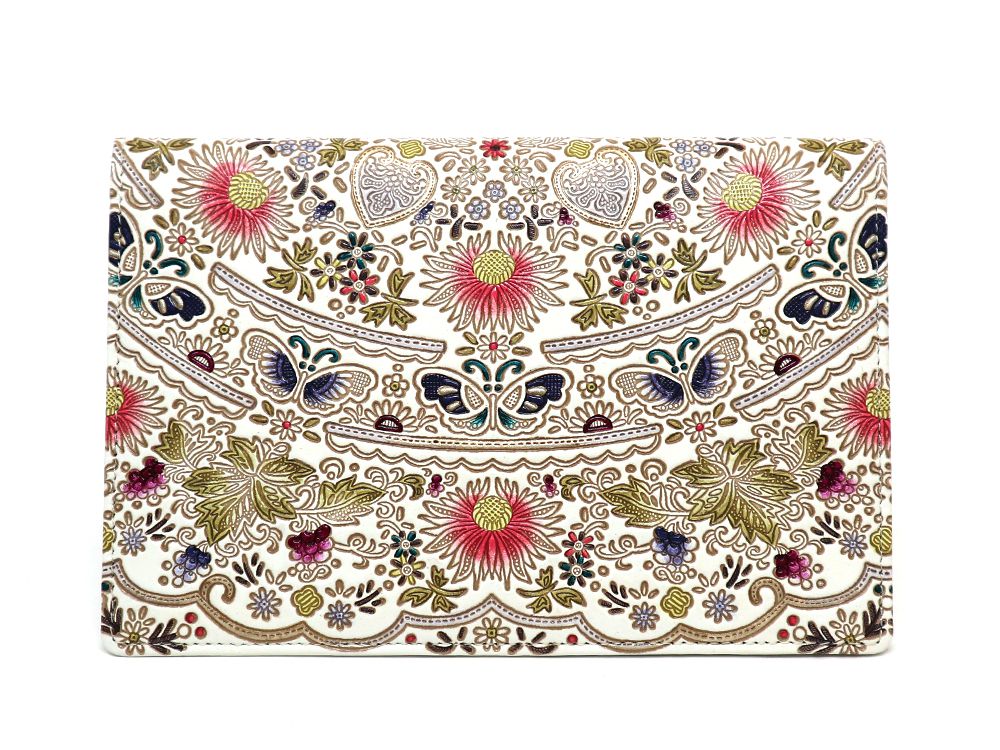Mo Li Hua - Jasmine Flower (Pink) Passport Case