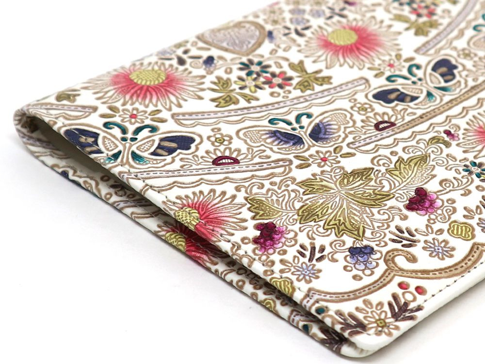 Mo Li Hua - Jasmine Flower (Pink) Passport Case