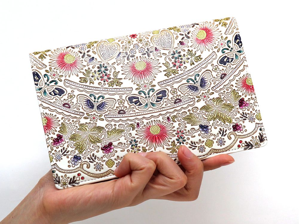 Mo Li Hua - Jasmine Flower (Pink) Passport Case