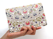Mo Li Hua - Jasmine Flower (Pink) Passport Case