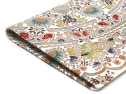 Mo Li Hua - Jasmine Flower (Blue) Passport Case