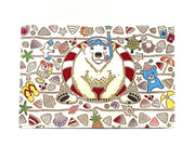 Seaside Bear Passport Case