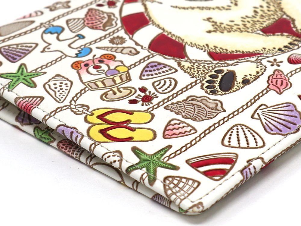 Seaside Bear Passport Case