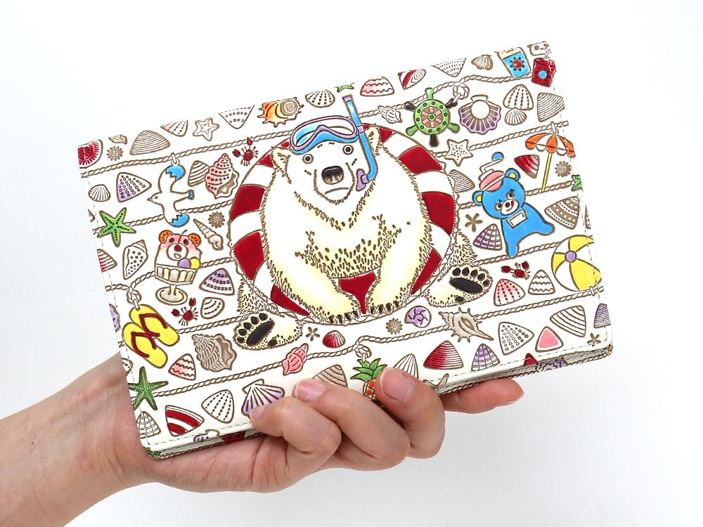 Seaside Bear Passport Case
