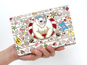 Seaside Bear Passport Case