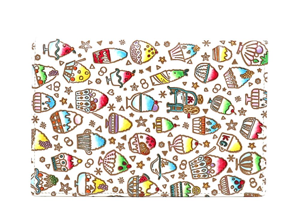 Shaved Ice Passport Case