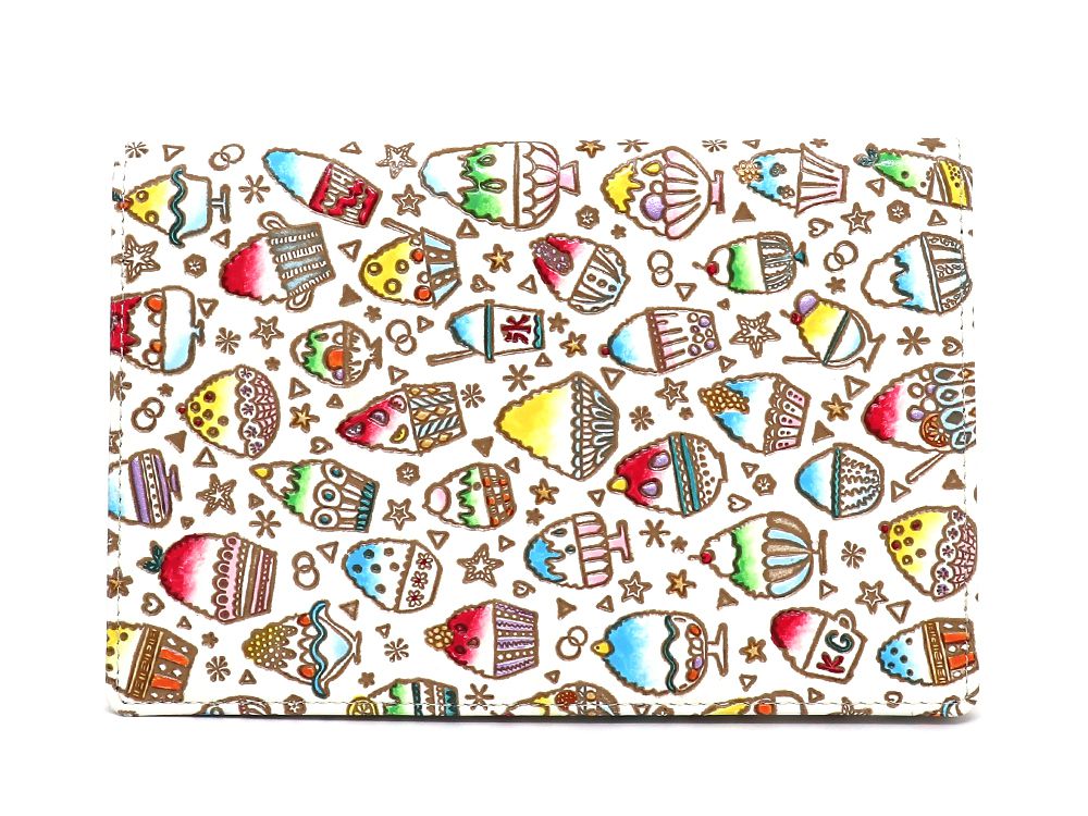 Shaved Ice Passport Case