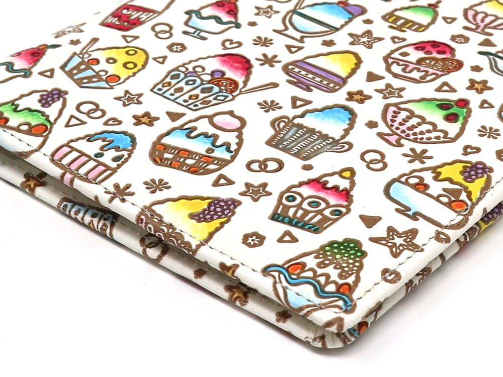 Shaved Ice Passport Case