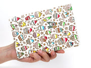 Shaved Ice Passport Case