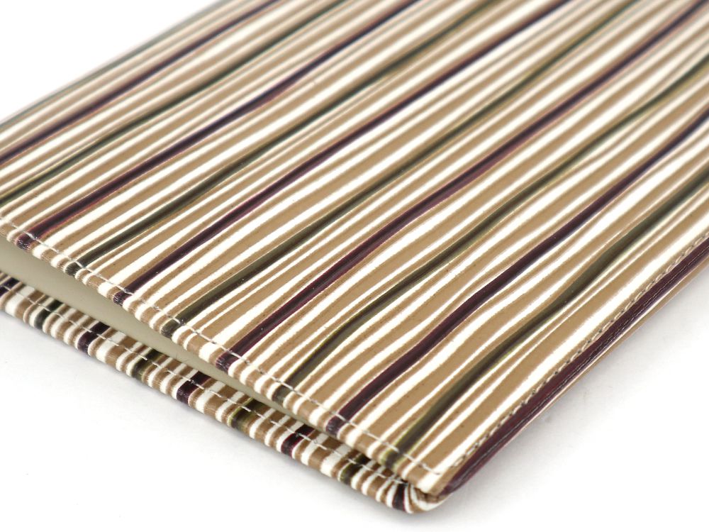 YATARAJIMA - Vertical Stripes Passport Case
