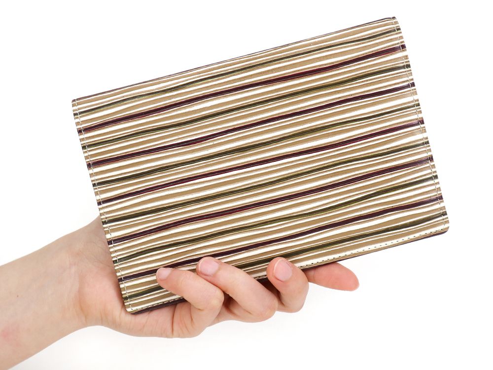 YATARAJIMA - Vertical Stripes Passport Case