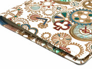 Gears Of Time (Blue-Green) Passport Case