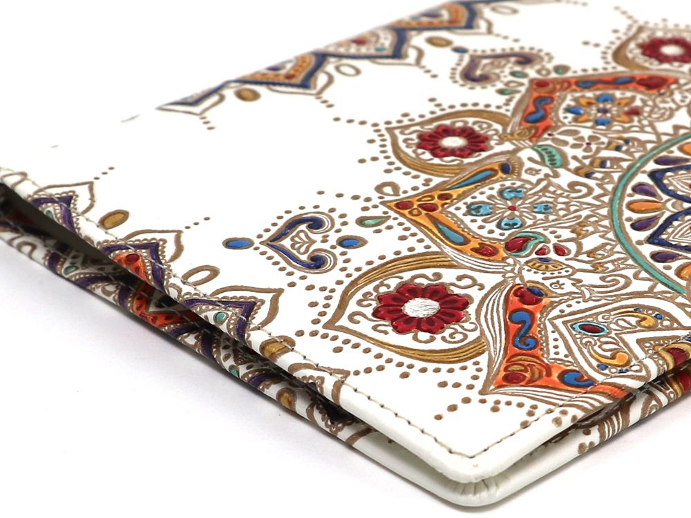Elephant Carnival Passport Case