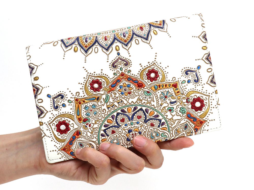Elephant Carnival Passport Case