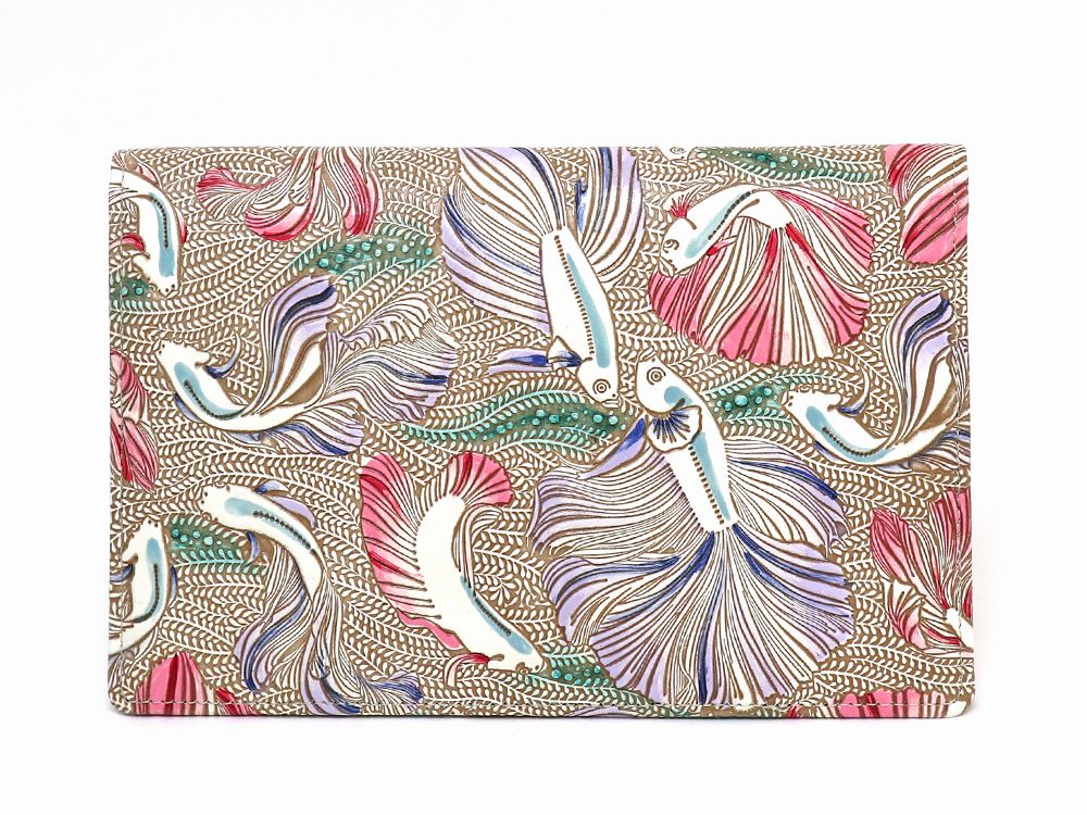 Betta (Purple) Passport Case