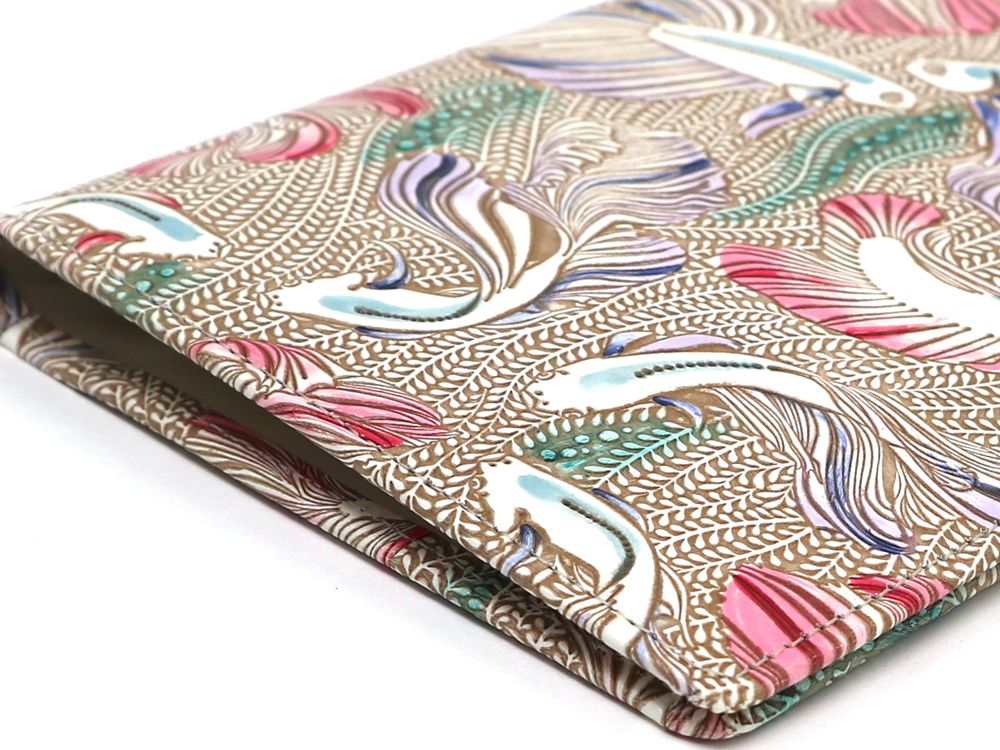 Betta (Purple) Passport Case