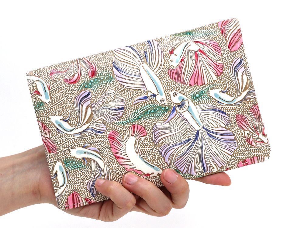 Betta (Purple) Passport Case