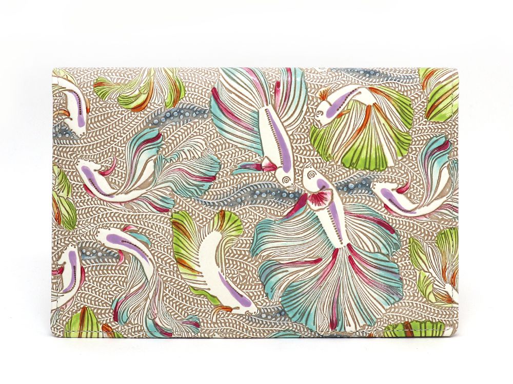 Betta (Green) Passport Case