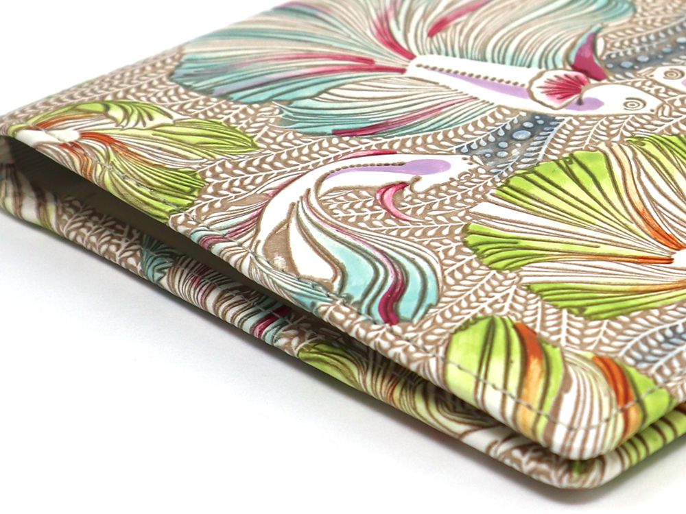 Betta (Green) Passport Case