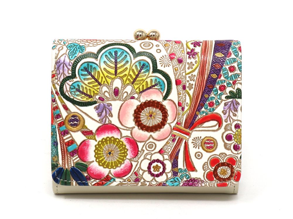 Noshi Ribbons Small GAMAGUCHI Trifold Wallet