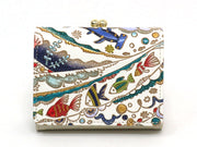 Ocean Small GAMAGUCHI Trifold Wallet
