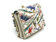 Ocean Small GAMAGUCHI Trifold Wallet