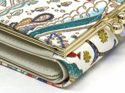 Ocean Small GAMAGUCHI Trifold Wallet