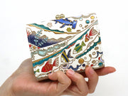 Ocean Small GAMAGUCHI Trifold Wallet