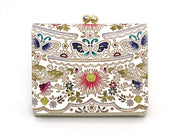 Mo Li Hua - Jasmine Flower (Pink) Small GAMAGUCHI Trifold Wallet