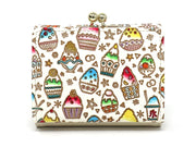 Shaved Ice Small GAMAGUCHI Trifold Wallet