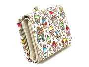 Shaved Ice Small GAMAGUCHI Trifold Wallet