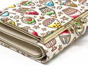 Shaved Ice Small GAMAGUCHI Trifold Wallet