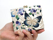 Blueberry (Navy) Small GAMAGUCHI Trifold Wallet