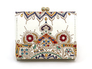 Elephant Carnival Small GAMAGUCHI Trifold Wallet