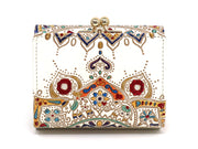 Elephant Carnival Small GAMAGUCHI Trifold Wallet