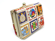Africa Small GAMAGUCHI Trifold Wallet