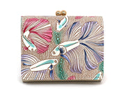Betta (Purple) Small GAMAGUCHI Trifold Wallet