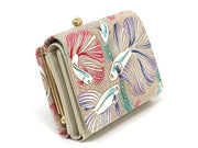 Betta (Purple) Small GAMAGUCHI Trifold Wallet