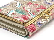 Betta (Purple) Small GAMAGUCHI Trifold Wallet