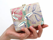 Betta (Purple) Small GAMAGUCHI Trifold Wallet