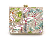 Betta (Green) Small GAMAGUCHI Trifold Wallet