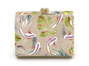 Betta (Green) Small GAMAGUCHI Trifold Wallet